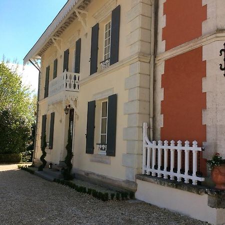 Bed and Breakfast Le Chalet De Luxe Saint-Séverin Exteriér fotografie
