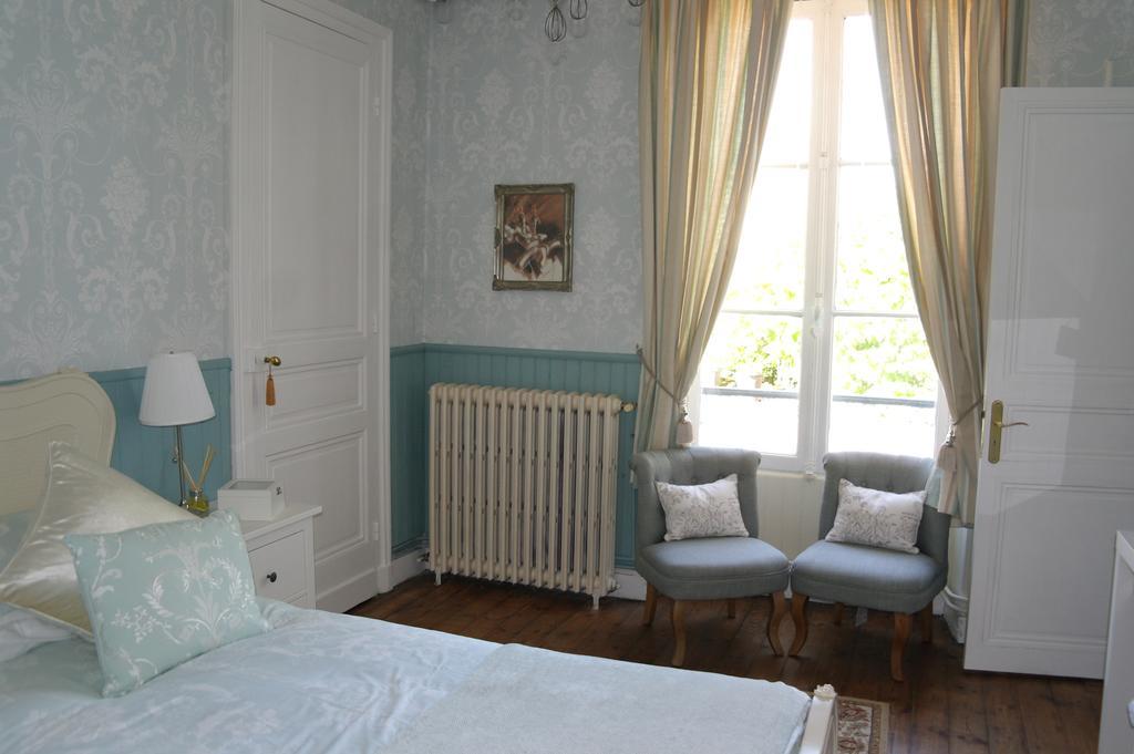 Bed and Breakfast Le Chalet De Luxe Saint-Séverin Exteriér fotografie
