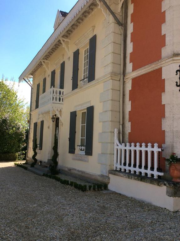 Bed and Breakfast Le Chalet De Luxe Saint-Séverin Exteriér fotografie